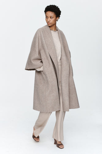 Marle Alex Coat - Toast Hyde Boutique