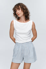 Load image into Gallery viewer, Marle Alisa Short - Bleu Stripe Hyde Boutique
