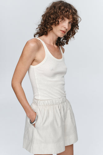Marle Alisa Short - Grey Stripe Hyde Boutique