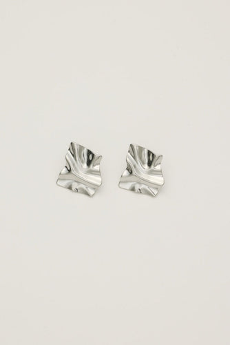 Remain Alma Earrings - Silver Hyde Boutique