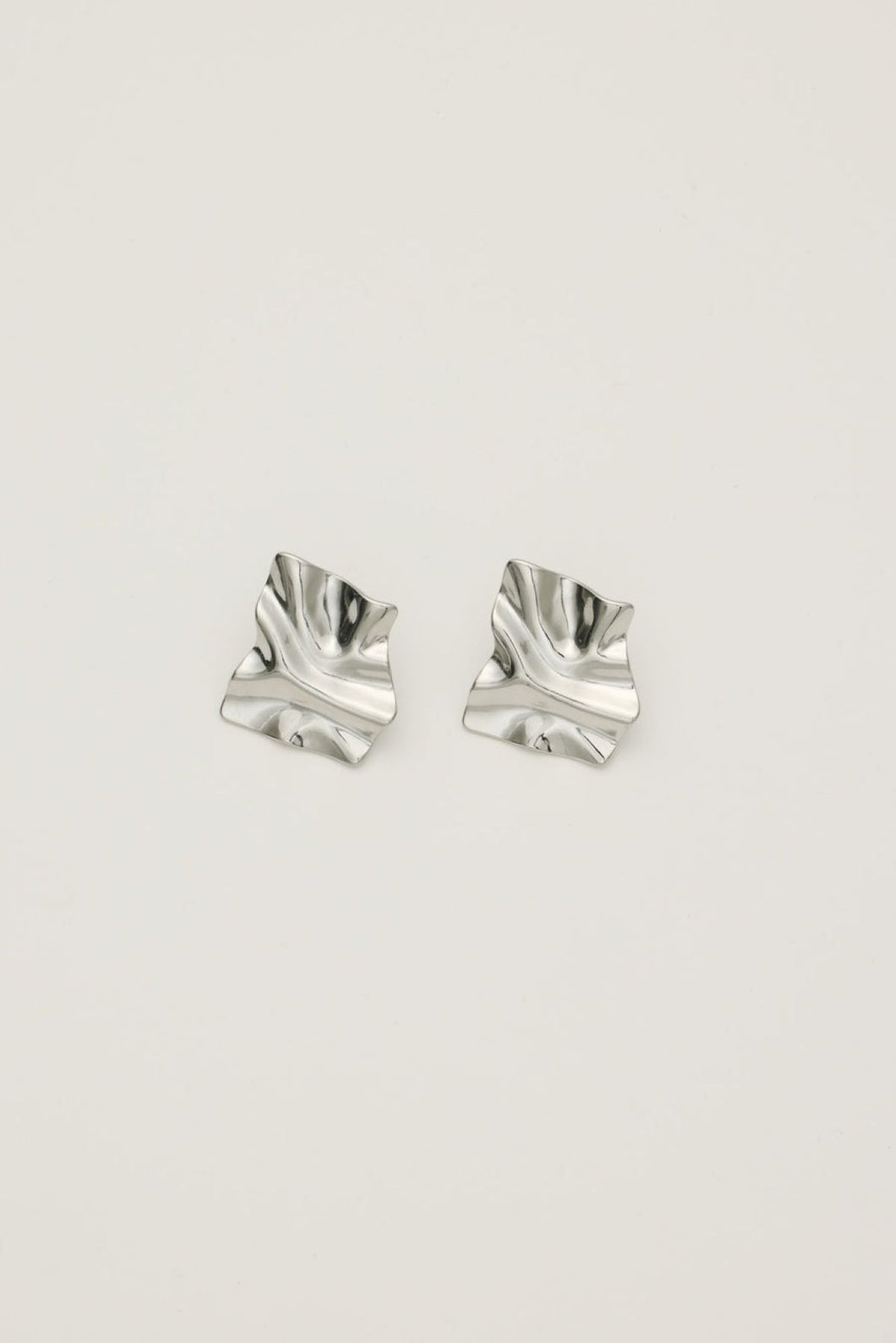 Remain Alma Earrings - Silver Hyde Boutique