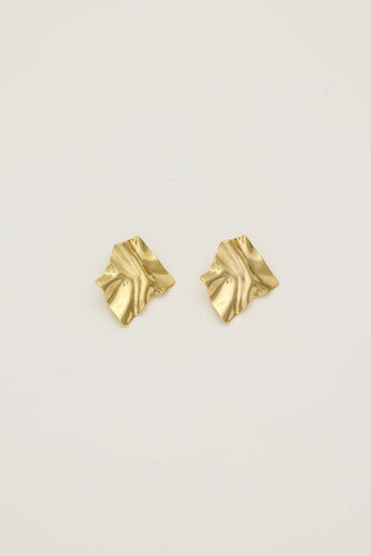 Remain Alma Earrings - Gold Arriving Early Aug Hyde Boutique