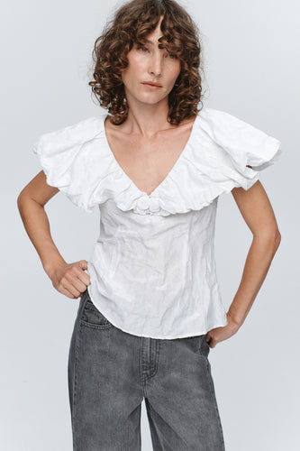 Marle Andre Top - Ivory Hyde Boutique