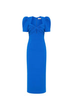 Load image into Gallery viewer, Rebecca Vallance Antonella Midi Dress - Marine Blue | PRE ORDER End Nov  Hyde Boutique   
