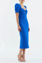 Load image into Gallery viewer, Rebecca Vallance Antonella Midi Dress - Marine Blue | PRE ORDER End Nov  Hyde Boutique   
