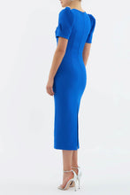 Load image into Gallery viewer, Rebecca Vallance Antonella Midi Dress - Marine Blue | PRE ORDER End Nov  Hyde Boutique   
