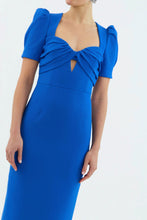 Load image into Gallery viewer, Rebecca Vallance Antonella Midi Dress - Marine Blue | PRE ORDER End Nov  Hyde Boutique   
