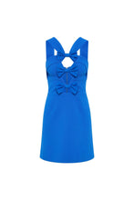 Load image into Gallery viewer, Rebecca Vallance Antonella Mini Dress - Marine Blue | PRE ORDER End Nov  Hyde Boutique   
