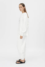 Load image into Gallery viewer, Camilla and Marc Arcturus Graphic Crew - Milk White Hyde Boutique
