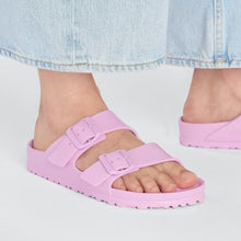 Load image into Gallery viewer, Birkenstock Arizona EVA (Narrow) - Fondant Pink Hyde Boutique
