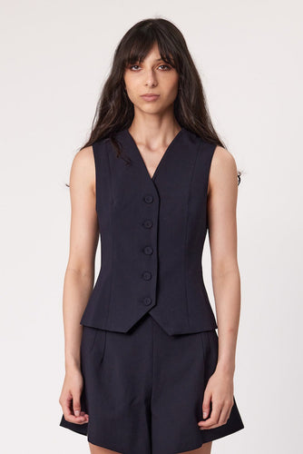 Remain Arlo Waistcoat - Eclipse  Hyde Boutique   