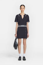 Load image into Gallery viewer, Viktoria &amp; Woods Artist Polo - Black/Ivory  Hyde Boutique   
