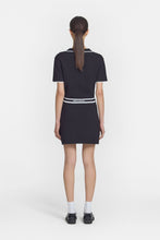 Load image into Gallery viewer, Viktoria &amp; Woods Artist Polo - Black/Ivory  Hyde Boutique   
