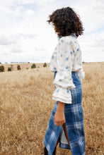 Load image into Gallery viewer, Aston Studio Lucinda Blouse - Cerulean Peony Hyde Boutique
