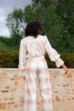 Load image into Gallery viewer, Aston Studio Lucinda Blouse - Peony/Antique Stripe Hyde Boutique
