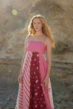 Load image into Gallery viewer, Aston Studio Rue Dress - Redcurrant Multi Hyde Boutique
