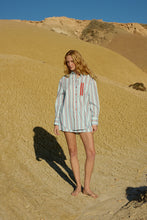 Load image into Gallery viewer, Aston Studio Buddy Shirt - Blithe Cherry Stripe Hyde Boutique
