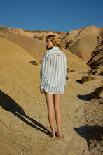 Load image into Gallery viewer, Aston Studio Buddy Shirt - Blithe Cherry Stripe Hyde Boutique
