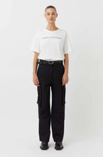 Load image into Gallery viewer, Camilla &amp; Marc Asher Tee - White  Hyde Boutique   
