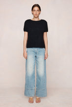 Load image into Gallery viewer, Marle Aster Top - Black Apparel > Women > Clothing > Knitwear > Knit Tops > Cashmere Knit Tops > Marle Hyde Boutique
