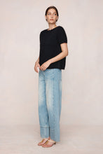 Load image into Gallery viewer, Marle Aster Top - Black Apparel > Women > Clothing > Knitwear > Knit Tops > Cashmere Knit Tops > Marle Hyde Boutique

