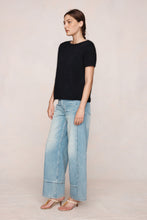Load image into Gallery viewer, Marle Aster Top - Black Apparel > Women > Clothing > Knitwear > Knit Tops > Cashmere Knit Tops > Marle Hyde Boutique
