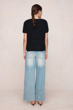 Load image into Gallery viewer, Marle Aster Top - Black Apparel > Women > Clothing > Knitwear > Knit Tops > Cashmere Knit Tops > Marle Hyde Boutique
