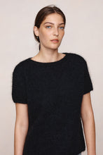 Load image into Gallery viewer, Marle Aster Top - Black Apparel > Women > Clothing > Knitwear > Knit Tops > Cashmere Knit Tops > Marle Hyde Boutique
