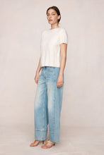 Load image into Gallery viewer, Marle Aster Top - Porcelain Apparel > Women > Clothing > Knitwear > Knit Tops > Cashmere Knit Tops > Marle Hyde Boutique
