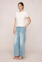 Load image into Gallery viewer, Marle Aster Top - Porcelain Apparel > Women > Clothing > Knitwear > Knit Tops > Cashmere Knit Tops > Marle Hyde Boutique
