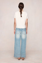 Load image into Gallery viewer, Marle Aster Top - Porcelain Apparel > Women > Clothing > Knitwear > Knit Tops > Cashmere Knit Tops > Marle Hyde Boutique
