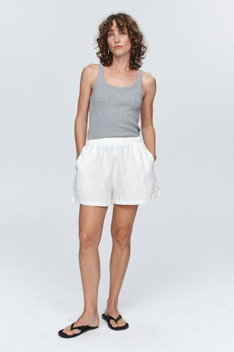 Marle Atticus Short - Ivory Hyde Boutique