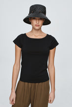 Load image into Gallery viewer, Marle Avia Hat - Black Hyde Boutique

