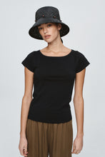 Load image into Gallery viewer, Marle Avia Hat - Black Hyde Boutique
