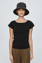 Load image into Gallery viewer, Marle Avia Hat - Black Hyde Boutique
