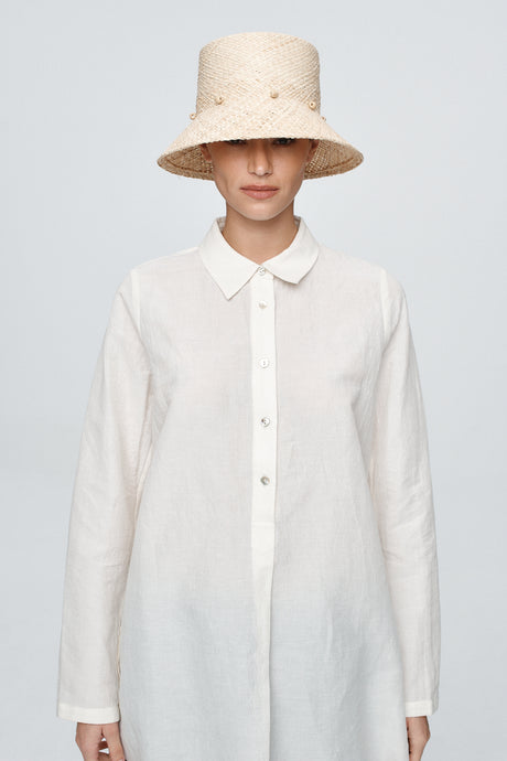 Marle Avia Hat - Natural Hyde Boutique