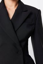 Load image into Gallery viewer, Mossman Axel Blazer Dress - Black Hyde Boutique
