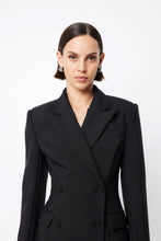 Load image into Gallery viewer, Mossman Axel Blazer Dress - Black Hyde Boutique
