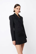 Load image into Gallery viewer, Mossman Axel Blazer Dress - Black Hyde Boutique
