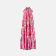 Load image into Gallery viewer, Caitlin Crisp Adrift Dress - Watercolour Floral  Hyde Boutique   
