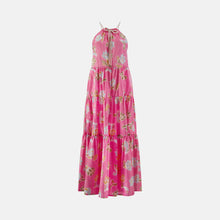 Load image into Gallery viewer, Caitlin Crisp Adrift Dress - Watercolour Floral  Hyde Boutique   
