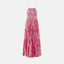 Load image into Gallery viewer, Caitlin Crisp Adrift Dress - Watercolour Floral  Hyde Boutique   
