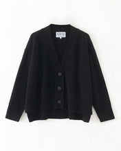 Load image into Gallery viewer, Alete Threads by Aleger Tiber Oversized Cardigan - Black Apparel > Women > Clothing > Knitwear > Cardigans > Alete Threads by Aleger Hyde Boutique
