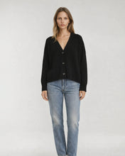 Load image into Gallery viewer, Alete Threads by Aleger Tiber Oversized Cardigan - Black Apparel > Women > Clothing > Knitwear > Cardigans > Alete Threads by Aleger Hyde Boutique
