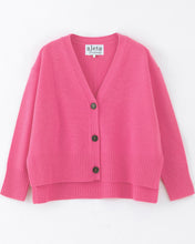 Load image into Gallery viewer, Alete Threads by Aleger Tiber Oversized Cardigan - Hot Pink Apparel > Women > Clothing > Knitwear > Cardigans > Alete Threads by Aleger Hyde Boutique
