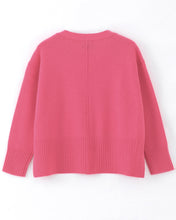 Load image into Gallery viewer, Alete Threads by Aleger Tiber Oversized Cardigan - Hot Pink Apparel > Women > Clothing > Knitwear > Cardigans > Alete Threads by Aleger Hyde Boutique
