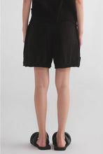 Load image into Gallery viewer, Taylor Allotment Short - Black Shorts Hyde Boutique   
