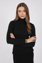 Load image into Gallery viewer, Marlow Alto Merino Roll Neck - Black Hyde Boutique
