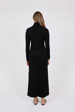 Load image into Gallery viewer, Marlow Alto Merino Roll Neck - Black Hyde Boutique
