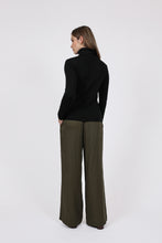 Load image into Gallery viewer, Marlow Alto Merino Roll Neck - Black Hyde Boutique
